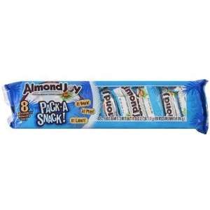Almond Joy Candy Bar, Fun Size, 8 Count, 4.8 oz (Pack of 12)  