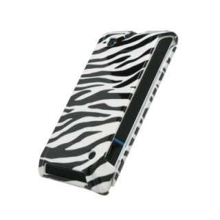 for Motorola Devour Case Cover Zebra+Car+Wall Chargers 654367674130 