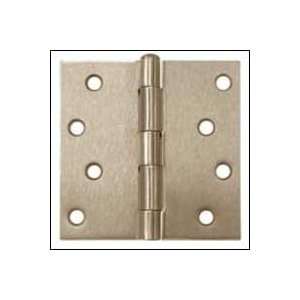  Deltana Steel Hinges S44 Square Hinge 4 inch x 4 inch 