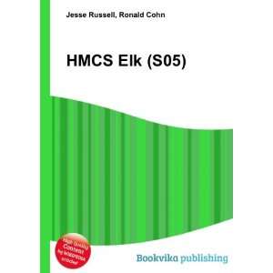  HMCS Elk (S05) Ronald Cohn Jesse Russell Books