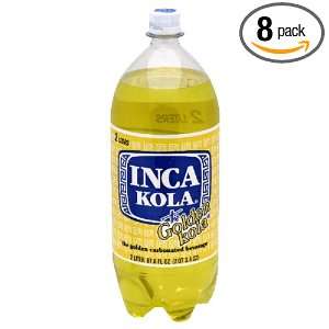 Inca Cola 2 Lt, 67.6100 ounces (Pack Grocery & Gourmet Food