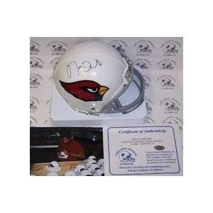  Matt Leinart Autographed Arizona Cardinals Mini Football 