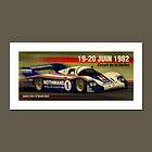 Rothmans Porsche 956 #1 1982 Jacky Ickx Canvas Giclee P