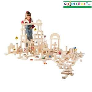  UNIT BLOCKS (390 PCS.) Toys & Games