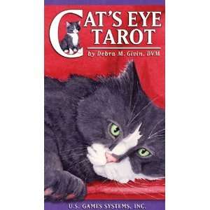 Cats Eye Tarot Deck by Debra M. Givin DVM (2011)  