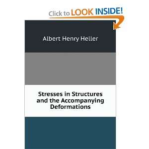   the Accompanying Deformations Albert Henry Heller  Books