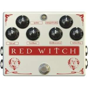  Red Witch Premium Range Pedals MC001 Medusa Tremolo Guitar 