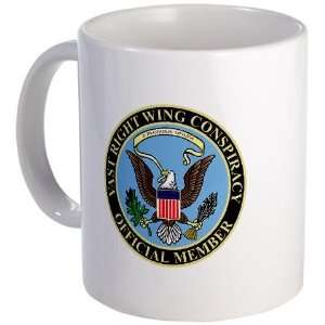  Official Member of the Vast Ri Conservative Mug by 