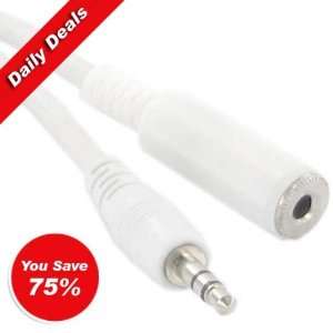  SF Cable, 3.5mm Male/Female IPOD Compatible Extension 