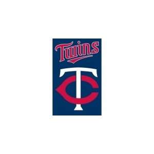  Minnesota Twins Applique Banner