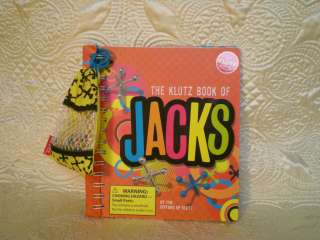 The Klutz Book of Jacks (2010, Hardcover, Spiral) 9781591748670  