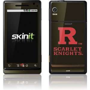  Rutgers   New Brunswick Scarlet Knight skin for Motorola 