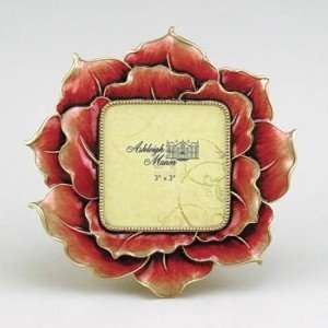  Ashleigh Manor 3 by 3 Inch by Any Other Name Frame, Red 