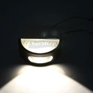 NEW 1W 1 LED Decorative White Light Aluminum Wall Lamp  