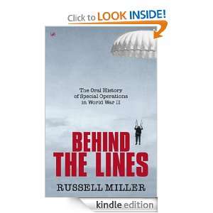 Behind The Lines Russell Miller  Kindle Store