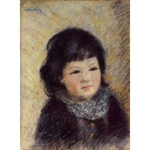   of a Child II Pierre Auguste Renoir Hand Paint