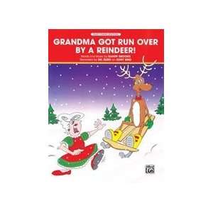  Grandma Got Run Over by a Reindeer Sheet Piano Sports 