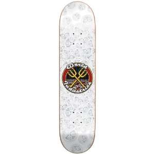  Pitchfork Pattern Skateboard Deck (7.875 X 31.9) Sports 