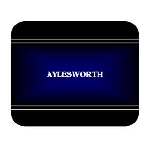  Personalized Name Gift   AYLESWORTH Mouse Pad 