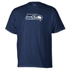  Seattle Seahawks Kids 4 7 Navy Logo Premier T Shirt 