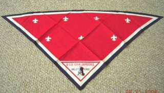 1964 BSA boy scout JAMBOREE neckerchief VALLEY FORGE  