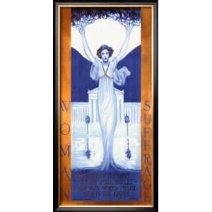 Evelyn Rumsey Cary Framed Giclee Poster Print by Evelyn Rumsey Cary 