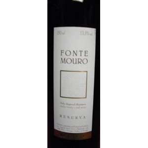  Fonte Mouro Reserva 2004 750ML Grocery & Gourmet Food