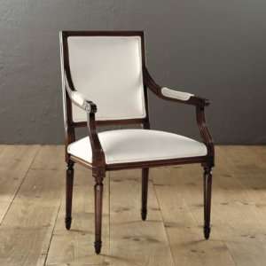  Louis XVI Square Back Arm Chair  Ballard Designs