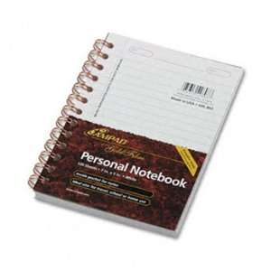 Ampad 20803   Gold Fibre Personal Notebook, College/Med Rule, 5 x 7 