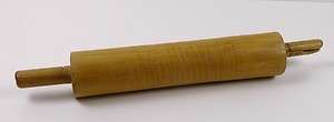 Vintage Heavy Wood Wooden ROLLING PIN  