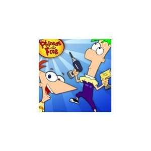  Phineas and Ferb Lunch Napkins Toys & Games