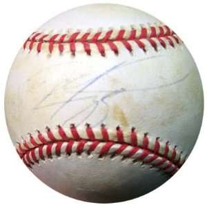  Mike Piazza Autographed Baseball   NL PSA DNA #J91053 