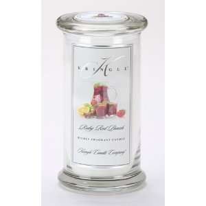  Ruby Red Punch Large Apothecary Jar Kringle Candle