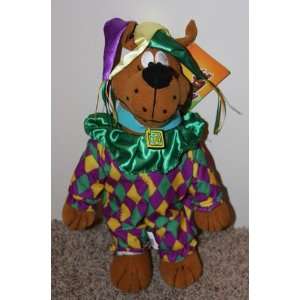  Unique Large 15 Mardi Gras Jester Scooby Doo Doll Toys 