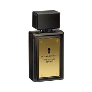  Antonio Banderas The Golden Secret Men Eau De Toilette 