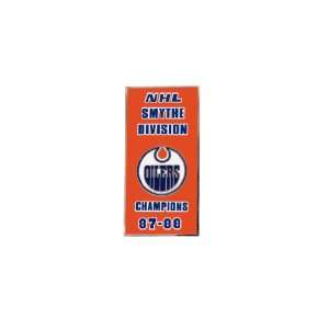   Oilers Smyth Division 1988 Banner Pin 