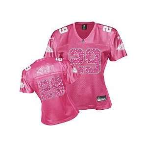 Reebok Kansas City Chiefs Eric Berry Womens Pink Sweetheart Jersey 