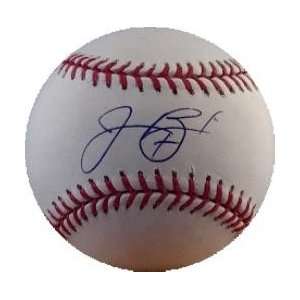  Josh Bard autographed Baseball
