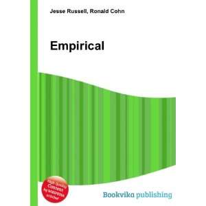 Empirical Ronald Cohn Jesse Russell  Books