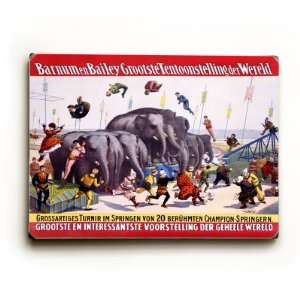  Dutch Barnum Bailey Elephant Circus , 12x9