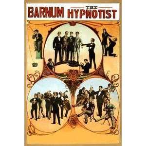 Vintage Art Barnum the hypnotist   21680 8 