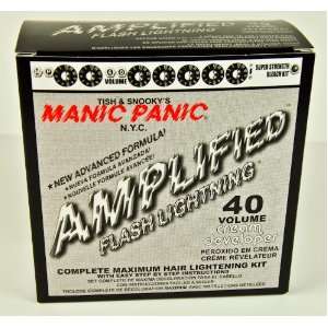  Manic Panic 40 VOL Bleach KIT Cream Developer Halloween 