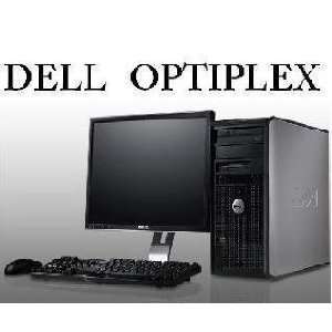  Dell Optiplex 745 Core 2 DUO 1.8GHz 1GB/250GB/DVDRW 