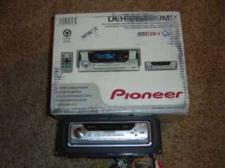 Pioneer DEH P8400mp car stereo complete in box never installed  