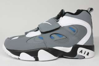   Diamond Turf 2 Grey Soar White Black Deion Sanders Big Kids Sneakers