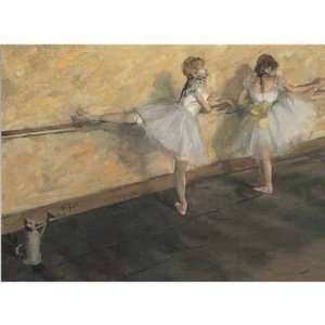   School of Dance by Edgar Degas 1000 Piece Jigsaw Puzzle Toys & Games