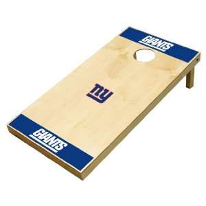  New York Giants Cornhole Boards XL (2ft X 4ft) Sports 