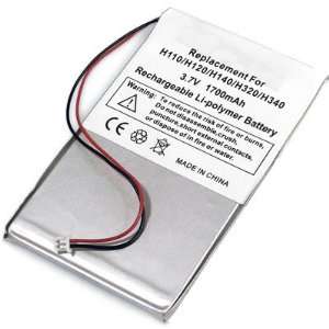  Battery for iRiver H340  Player H320 H140 H120 H110 