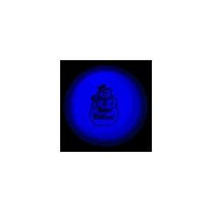  Snowman Glow Blue Circle