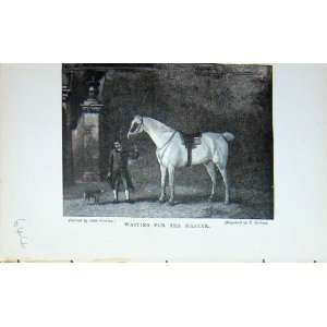  BailyS Magazine 1895 Hunting Horse Stable Sport Dog